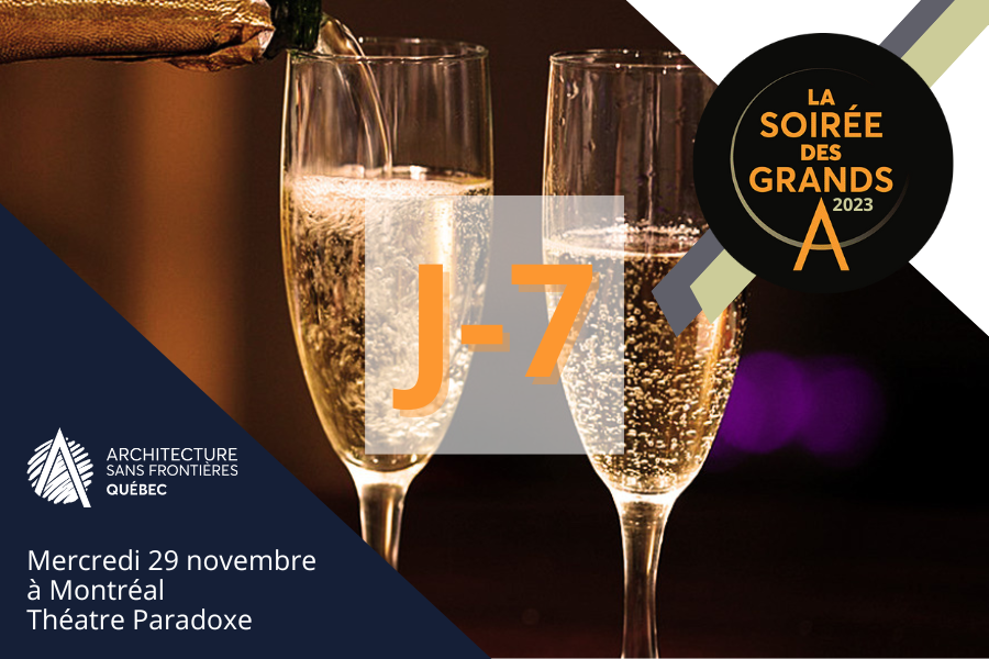 Architecture Sans Frontières Québec tweet media