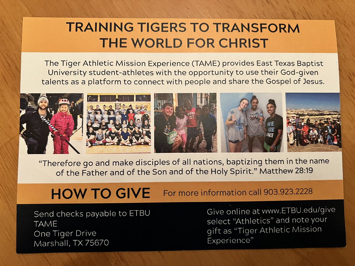 Help me raise money for my trip to the Dominican Republic for <a href="/ETBU_Baseball/">ETBU Baseball</a>