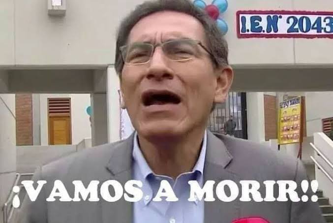 PandaHandPeru's tweet photo. @drantonioquispe Saco meme de Vizcarra para estas ocasiones: https://t.co/7UGPg92a4S