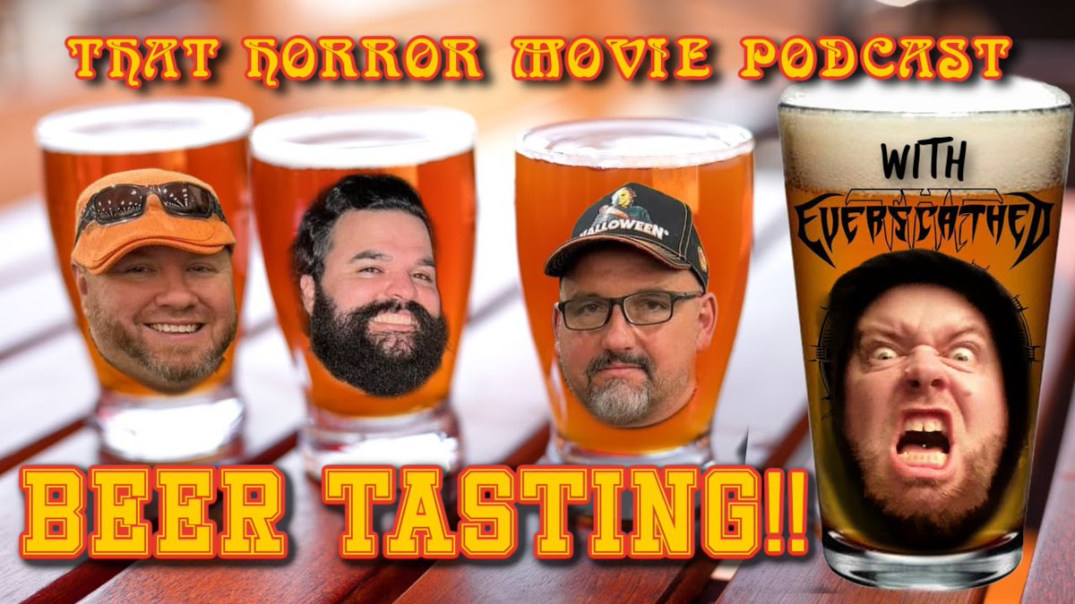 Join us live tonight for some beer tasting!! Thanksgiving party starting off! youtube.com/live/TUlWdB4vL… #beer #CraftBeer #Drinking #party #beertasting #podcasts #horror #comedy #drinks #flights