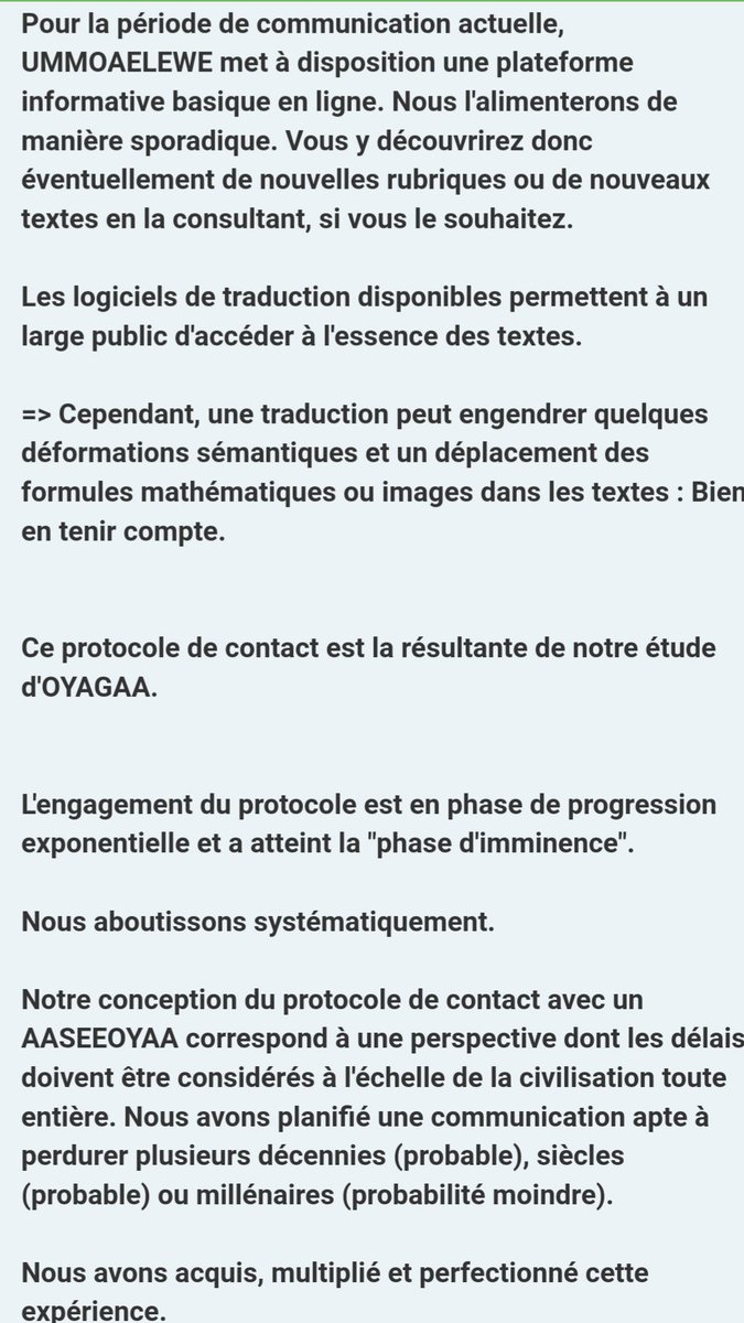 Alliance galactique UMMO/Marc Picot tweet media