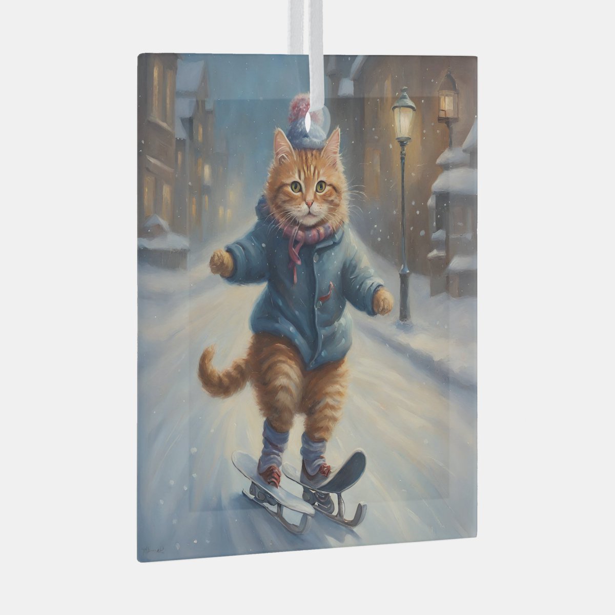 adorecats4ever's tweet image. Cute Skating Meowy Christmas Cat Lover  Glass Tree Decoration zazzle.co.uk/z/aglkddhs?rf=… via @zazzle
Personalize this unique, cute cat ornament and gift it to a cat lover this Christmas! #catornament #christmascat #catchristmasornament #catlovergift #catlover #Christmas #catgift