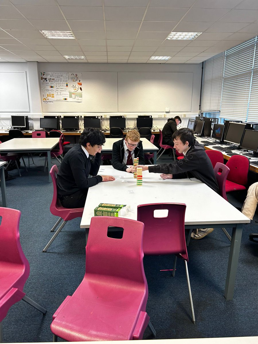 It was game day in N4/5/H Graphics today!! Lots of competition when it came to ‘Sweetie Pong”! 
<a href="/BathAcadNews/">Bathgate Academy</a>