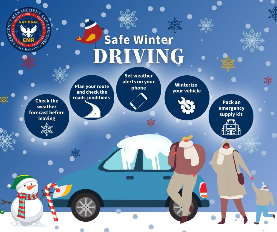 Traveling for the holidays? Before fastening your seat belt, check the #weather forecasts and road conditions. 
loom.ly/u-WXALc