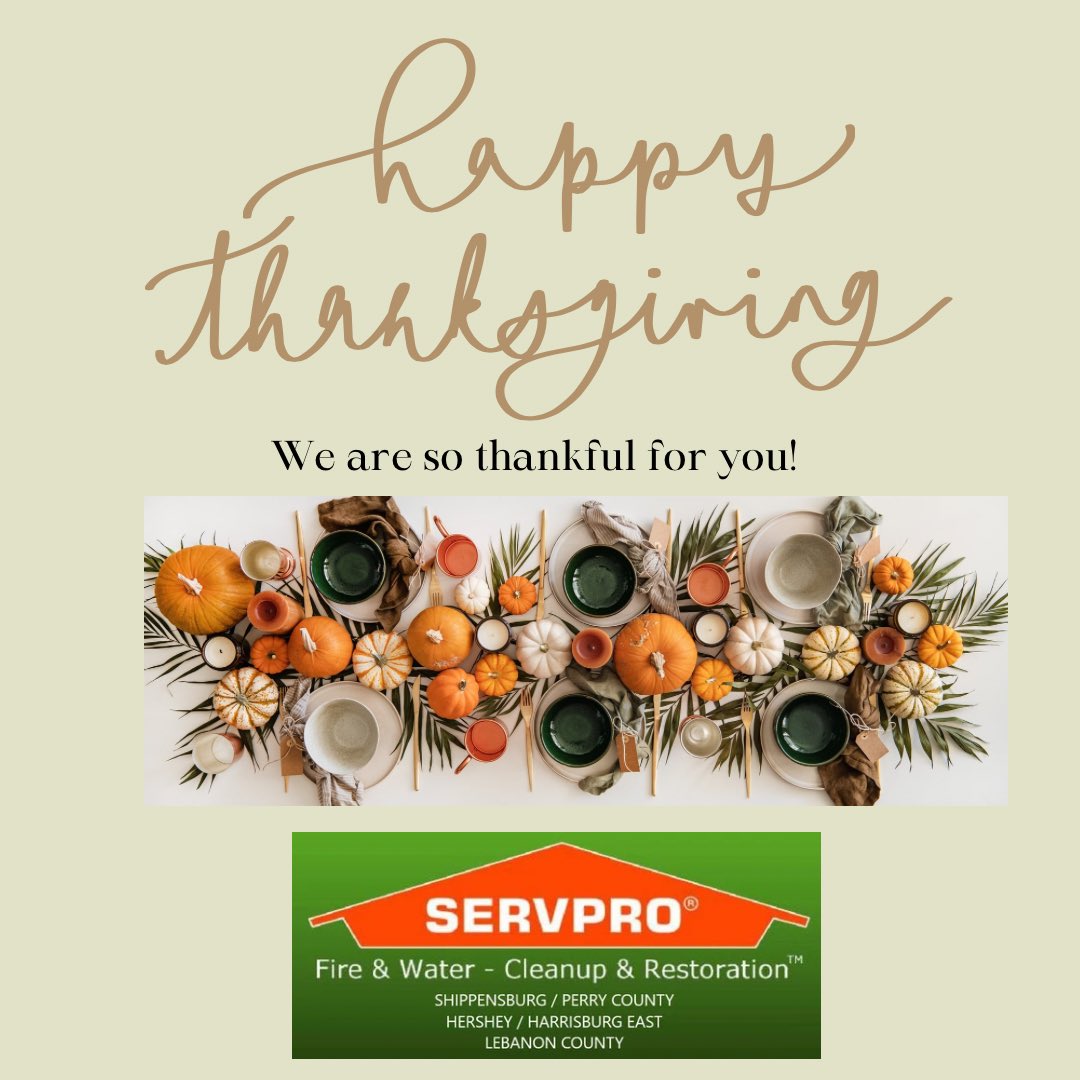 Happy Thanksgiving from our family to yours!