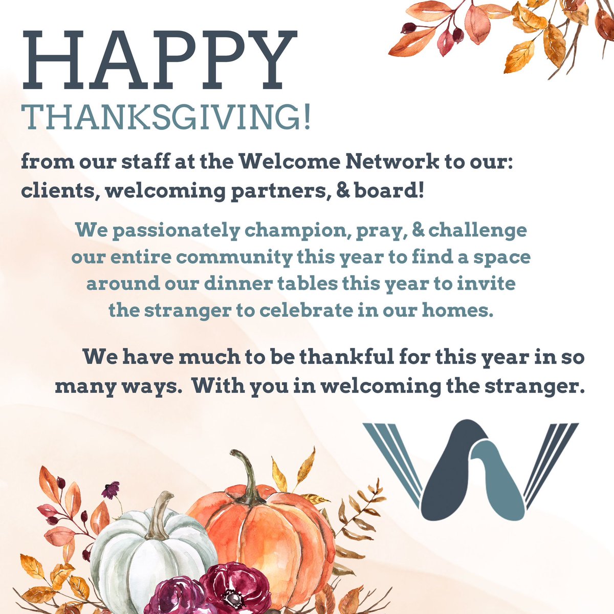 TheWelcomeNet's tweet image. 