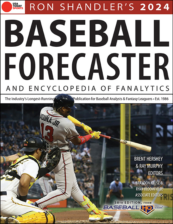 TheBigHurtHQ's tweet photo. Happy #BaseballForecaster PDF Day for those who celebrate! #baseballhq https://t.co/cXG7EQACrX