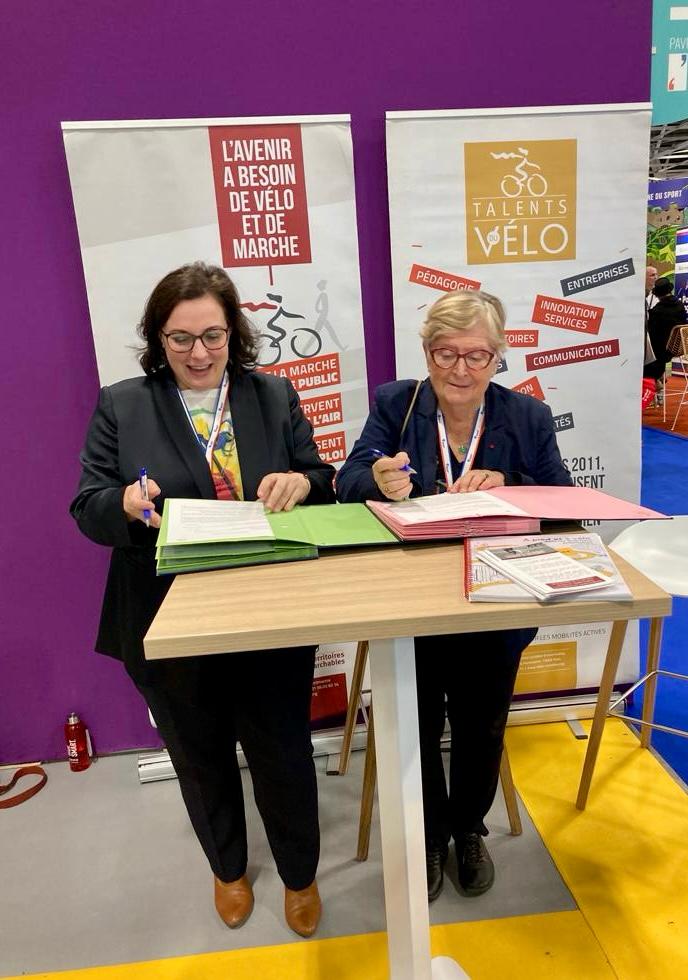 Réseau vélo et marche tweet media