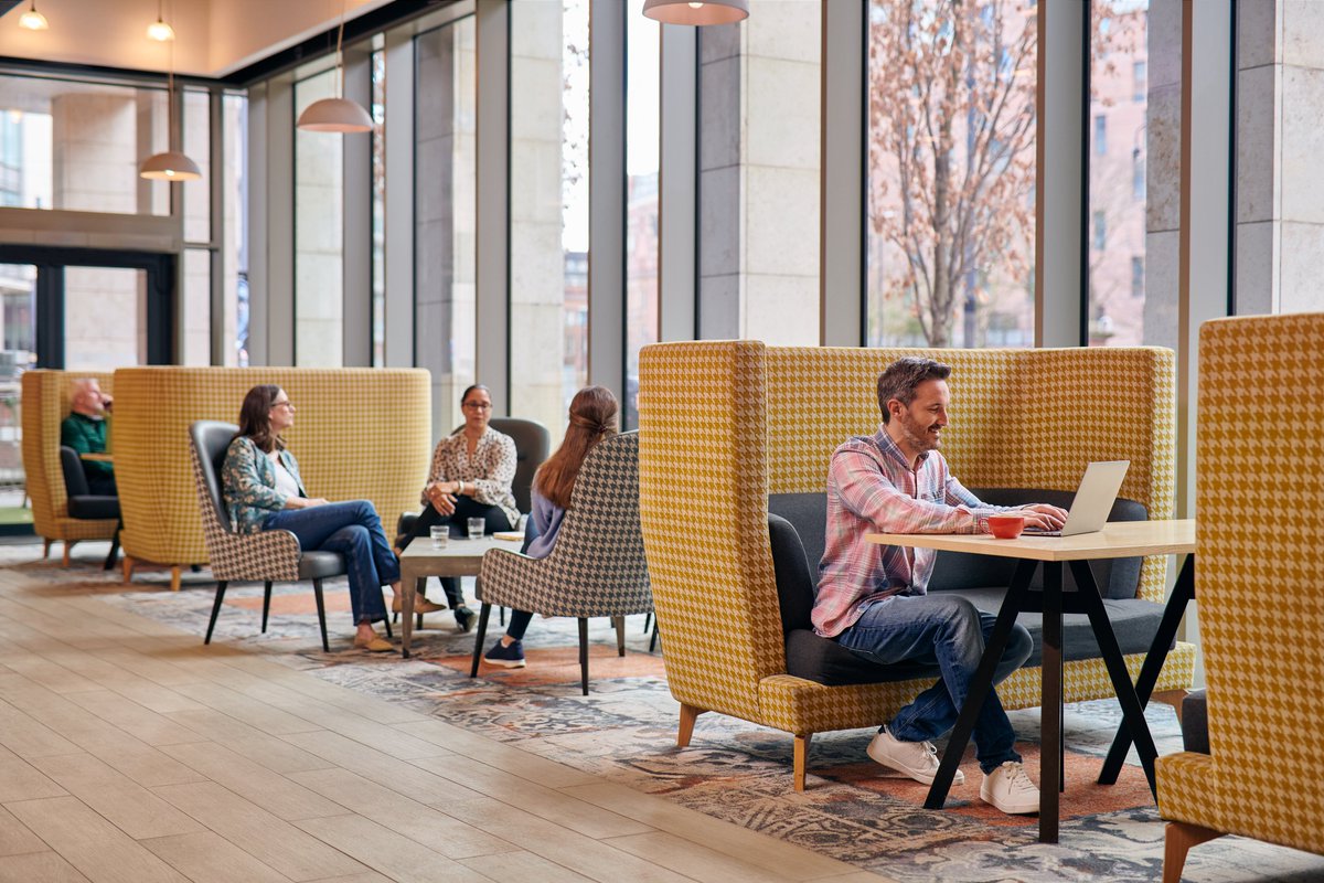 Our Open Lobby is the perfect space for co-working💻

Whether you are staying with us or just need a change of environment, our Open Lobby is always open☕

#coworkingspace #restaurant #hybridworking #wfh #openlobbyrestaurantandbar