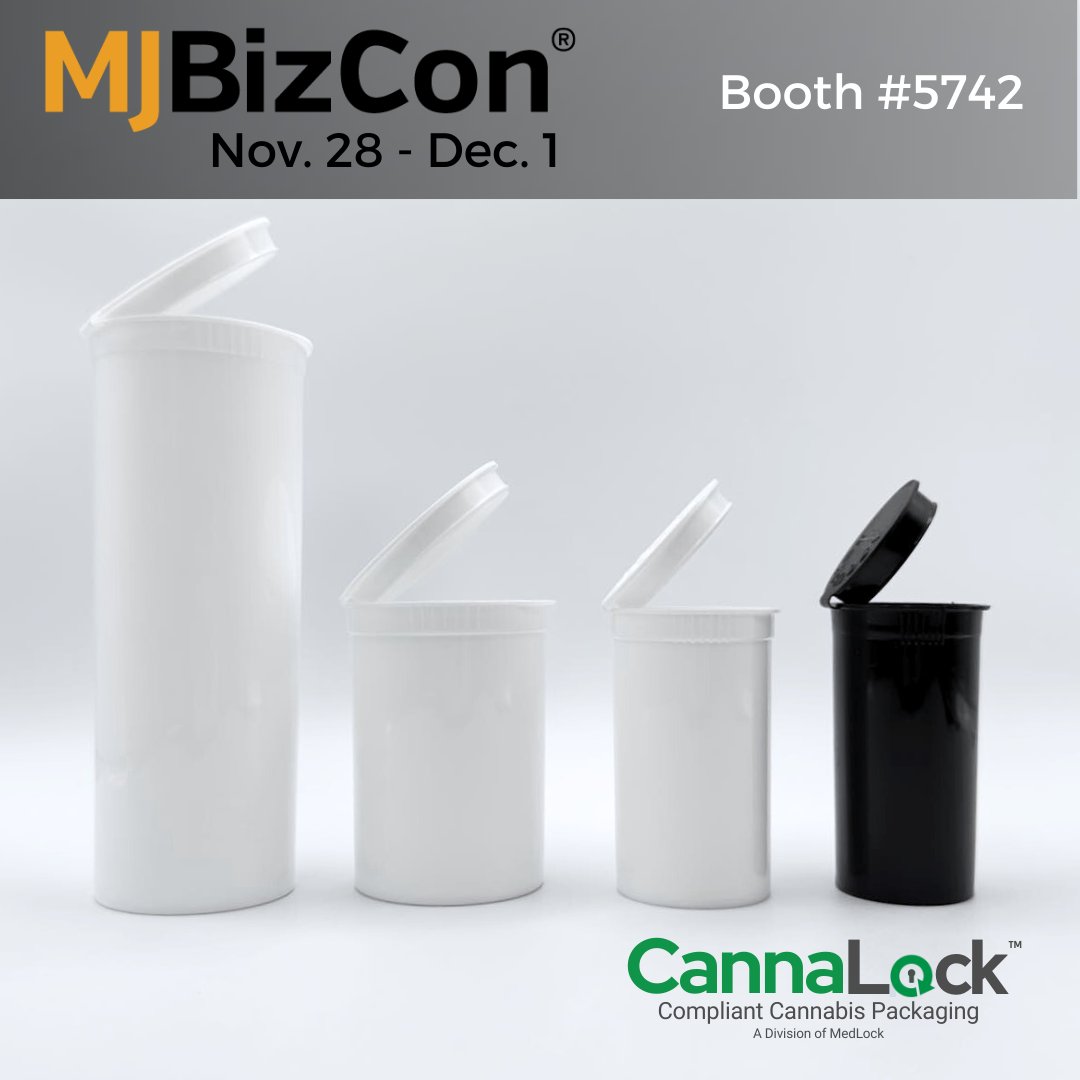 We are excited to be exhibiting at MJBizCon in Las Vegas next week! Visit our booth (5742) for samples, exclusive attendee discounts, and more. See you there. 😎

#mjbiz #mjbizcon #mjbizcon2023 #cannabis #cannabispackaging
wix.to/JP5g0v6