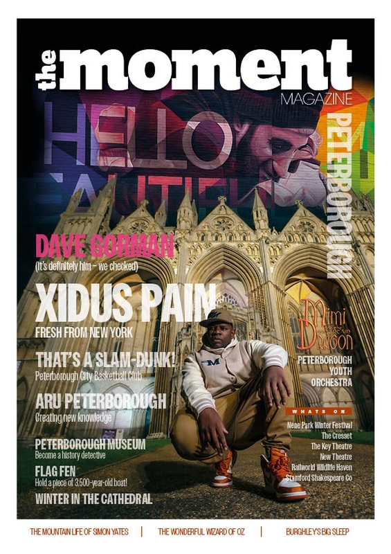 The Moment Magazine Peterborough tweet media