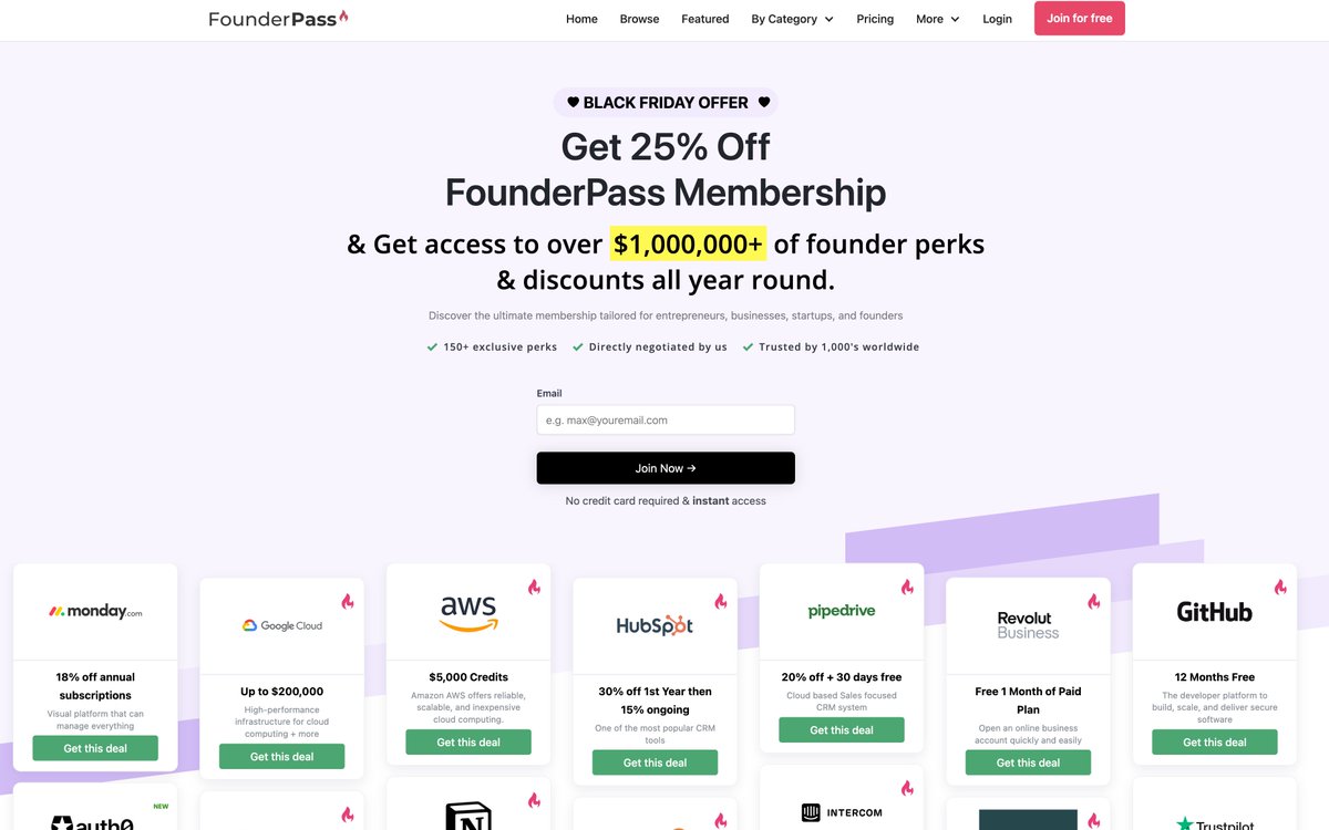 FounderPass tweet media