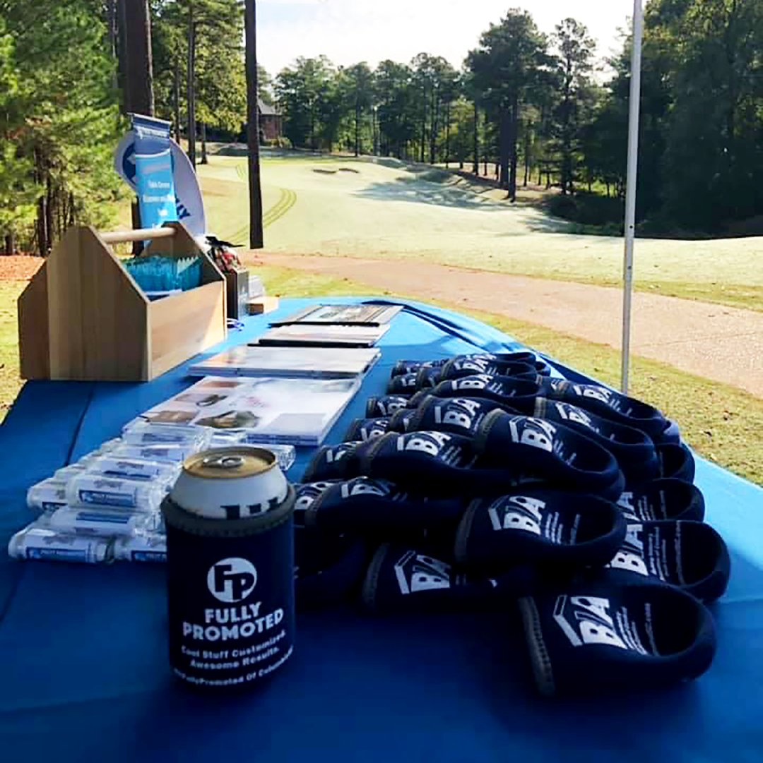 fullypromotedID's tweet photo. Golf outings provide an excellent opportunity to establish your brand and create excitement around your company. Our team of professionals can assist you in distinguishing yourself from the competition - on and off course! 

#areyoufullypromoted #tradeshows #golfoutings https://t.co/ThUvrnJzcA