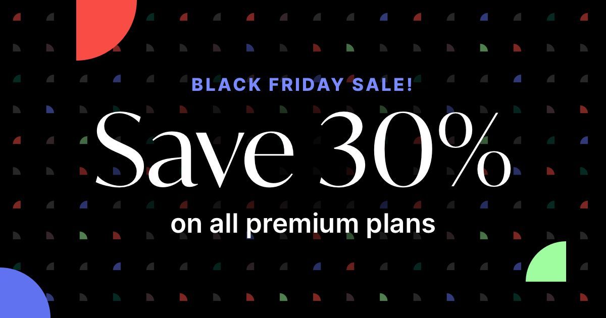 Our Black Friday deal is live! Take 30% off all annual website subscriptions, including e-commerce! Visit the link below for your checkout code 

buff.ly/3QOT1JJ
