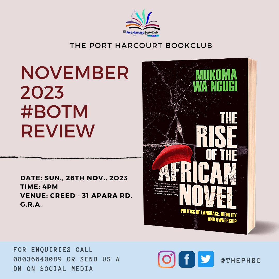 We are excited to announce our final review for 2023; it's been an exciting journey, so far... See you on Sunday😁