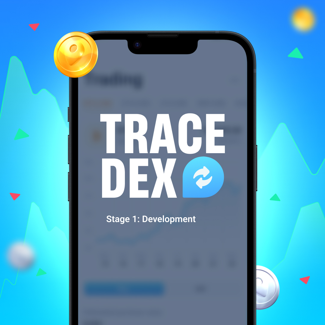 Exchange Without Borders! 🚀

Hey, Tracers! We have some exciting news! Very soon, you'll be able to exchange cryptocurrency like a pro, as we are launching our own decentralized crypto exchange 🌟