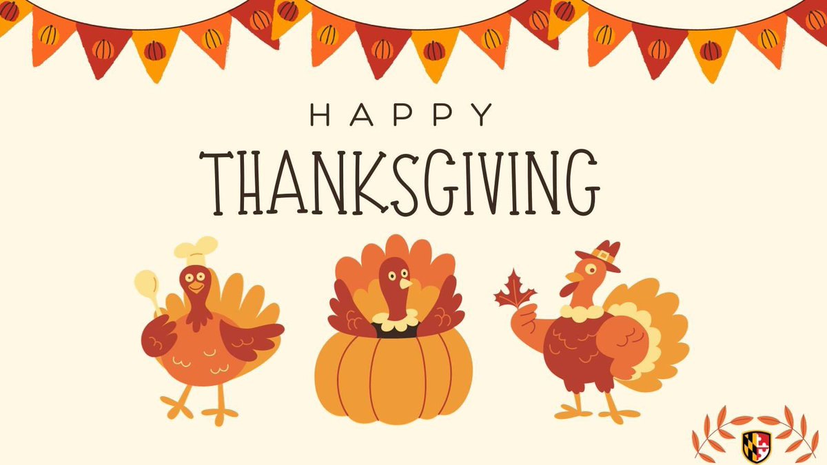 Happy Thanksgiving to those who celebrate! The Graduate School at UMBC will be closed Thursday, November 23rd and Friday, November 24th.