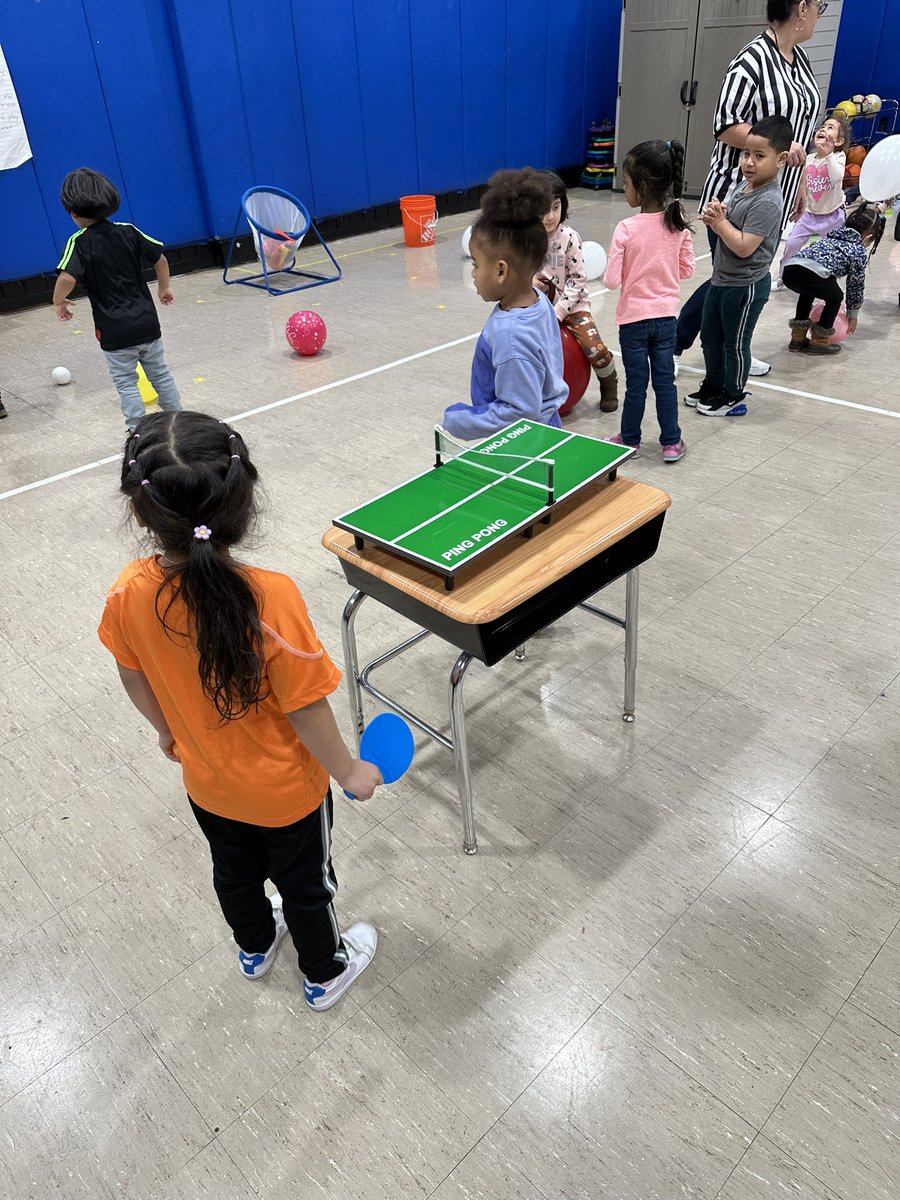 Celebrating the end of our Ball Study in 3K and Pre-K.