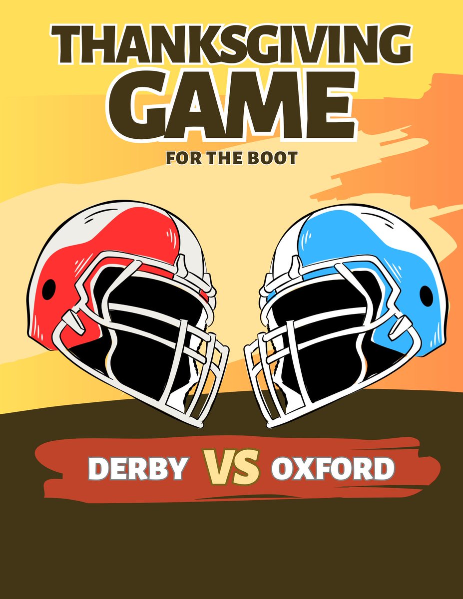 Join us tomorrow for our final game! Kickoff is at 10am at Oxford! #ForTheBoot
