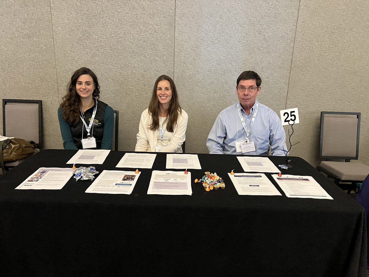 The Virginia Geriatric Education Center was well-represented at the GWEP Coordinating Center Marketplace at GSA '23! Learn more about the VGEC's work to train and better equip our geriatrics workforce here: ow.ly/uRRw50Qa4HS
