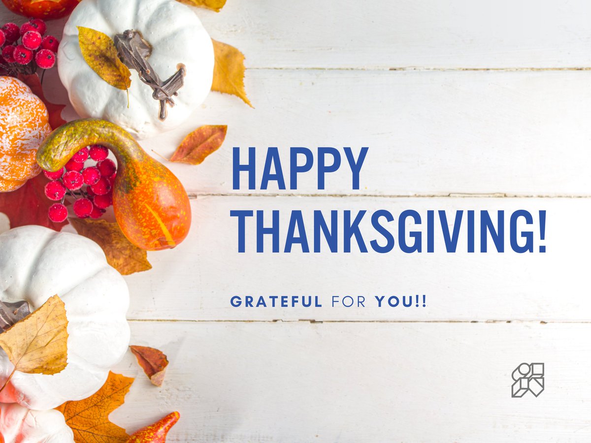 Wishing all a happy and fulfilling Thanksgiving holiday!