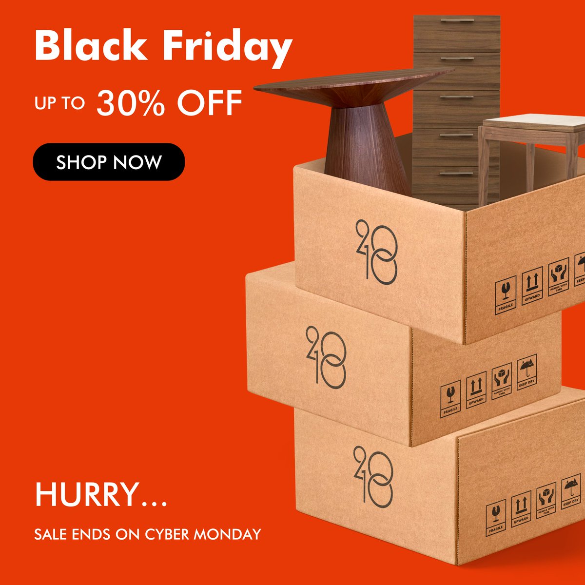 ‼️HUGE SALE‼️
Transform your Furniture Collection!

✨Dive into our #BlackFridayFurniture Extravaganza and save up to 30% on select lines. Elevate your collection with style and savings! 💸

SHOP NOW:- twenty10.design/sale

#HomeDecor #BlackFriday2023 #BlackFridayDeals