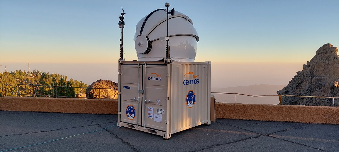 Proud to announce the successful installation and deployment of a space surveillance telescope for the Spanish Air and Space Force @EjercitoAire in Canarias 🔭☄ More information here: bit.ly/3RaOyCw #spacesurveillance #spacesafety