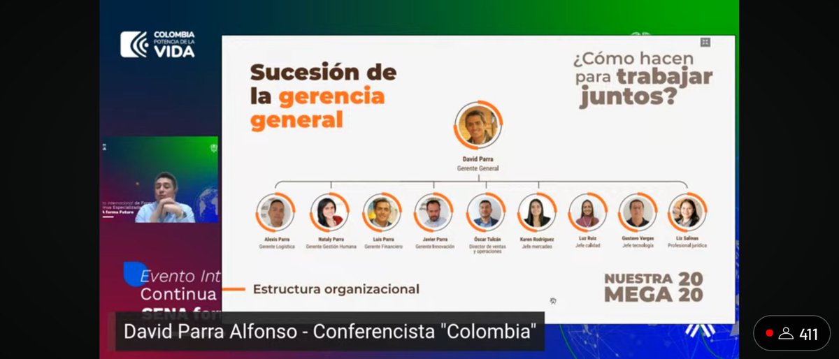 ConacedSena's tweet photo. #AEstaHora🕟

Nos sumergimos en el desarrollo de nuestro Encuentro Internacional “SENA FORMA FUTURO - SENA sin fronteras” del #PFCE 

#CampeSENA 💚 #SENAConLasEmpresas @SENAComunica https://t.co/9fIOURvEil