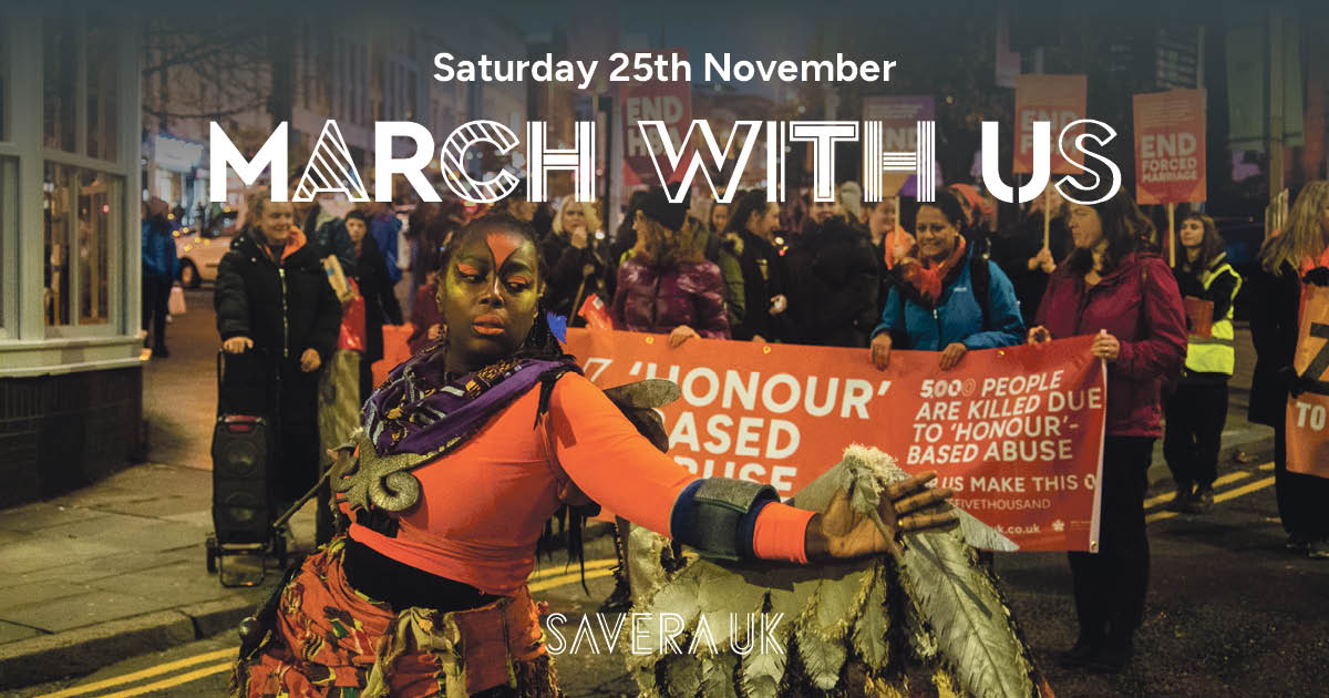 On Saturday, 25th November our beautiful and fierce Liverbird and Sankofa birds will lead the Savera UK and Zonta UK awareness march. The march will be starting at Williamson Square at 1.45 pm. More info: saverauk.co.uk/current-campai…