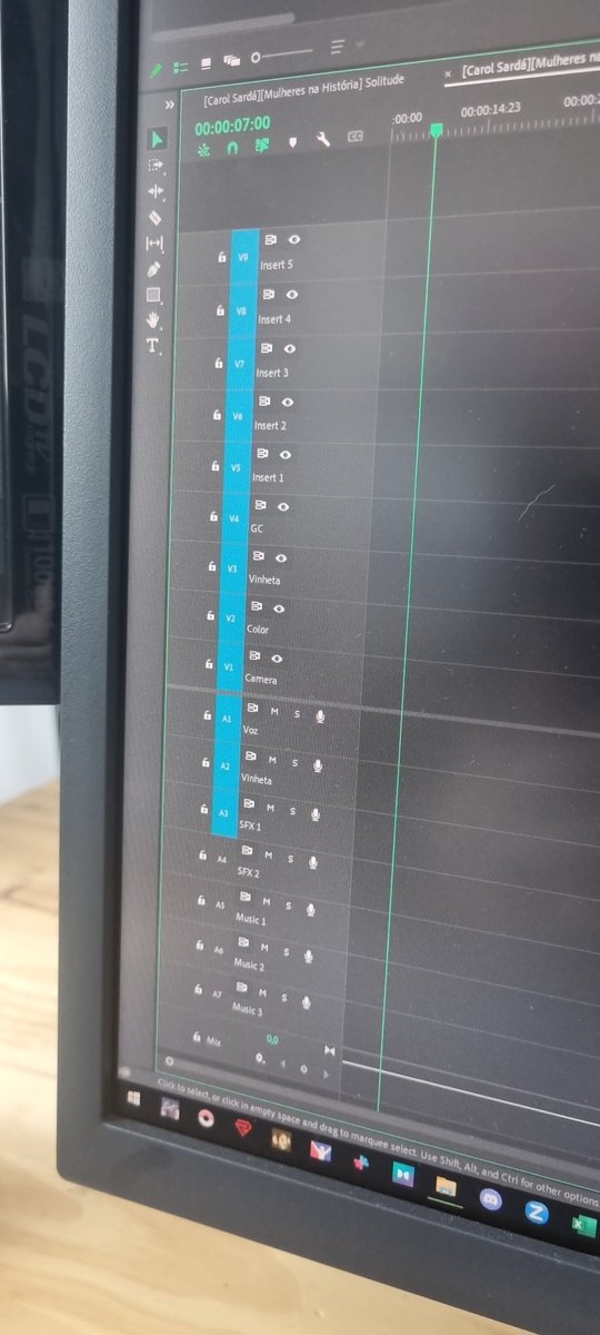 crowvideo's tweet photo. Bora começar mais um projeto por aqui! Vocês também organizam as tracks por aí? https://t.co/e9NdENzt20