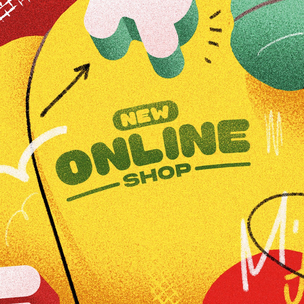 Ya esta mi pequeña tienda online. Me ilusiona poder compartir mi arte sin restricciones, sin briefings ni proyectos que lo limiten. Así que aquí está, srreny.com/shop/ y además tenéis un 20% de descuento aprovechando el Black Friday. 🥰