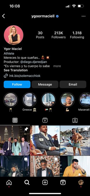 this guy is changing his name and profile pic to unverified OF models, reporting them for impersonation