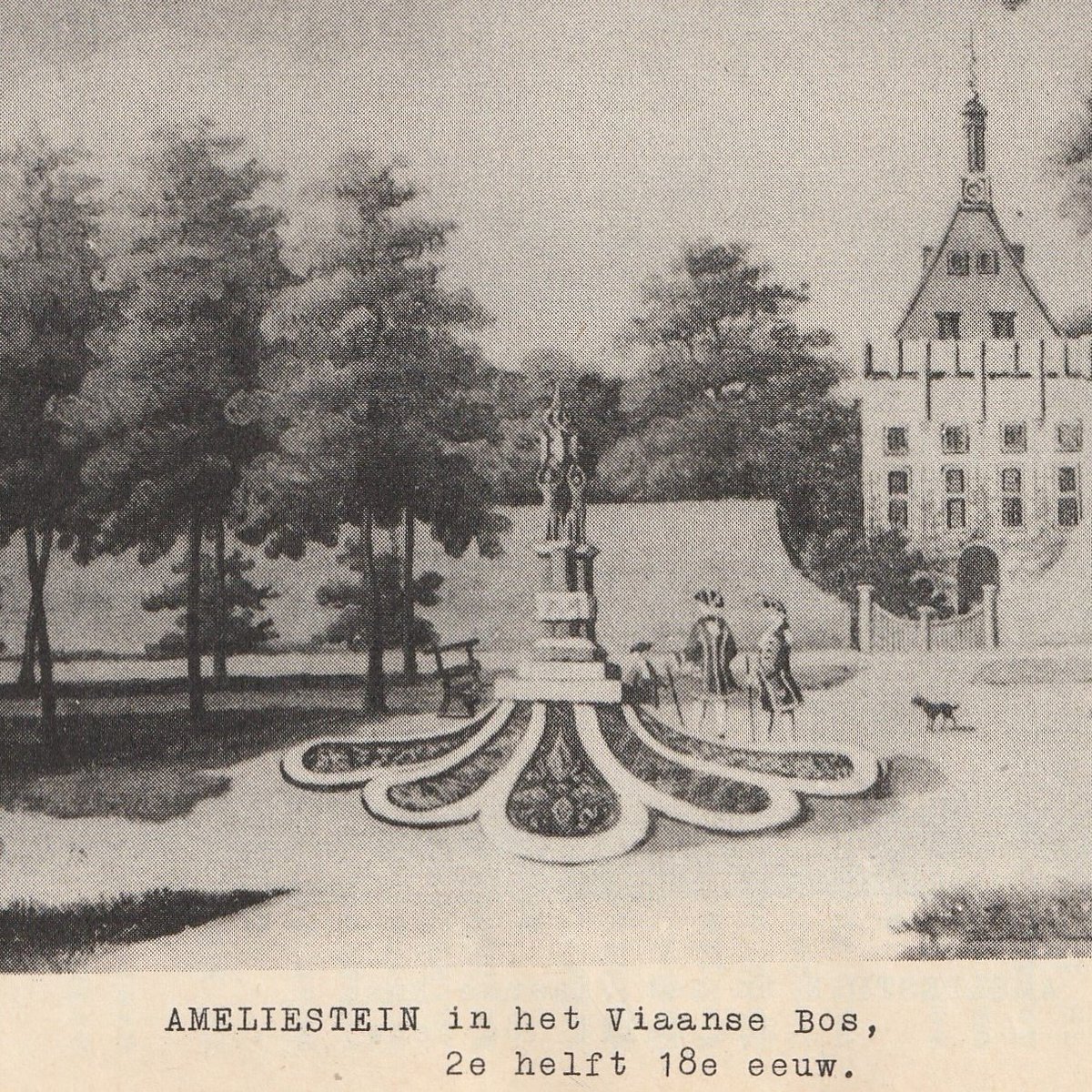 LandvBrederode's tweet photo. De 17e eeuwse achtvlakkige zonnewijzer op de Lijnbaan is afkomstig van het lusthof Amaliastein in het Viaanse bos. Na de sloop van Amaliastein komt de zonnewijzer in particuliere handen. In 1958 schenken de eigenaren de zonnewijzer aan de gemeente Vianen. https://t.co/FmOkjjKb3X
