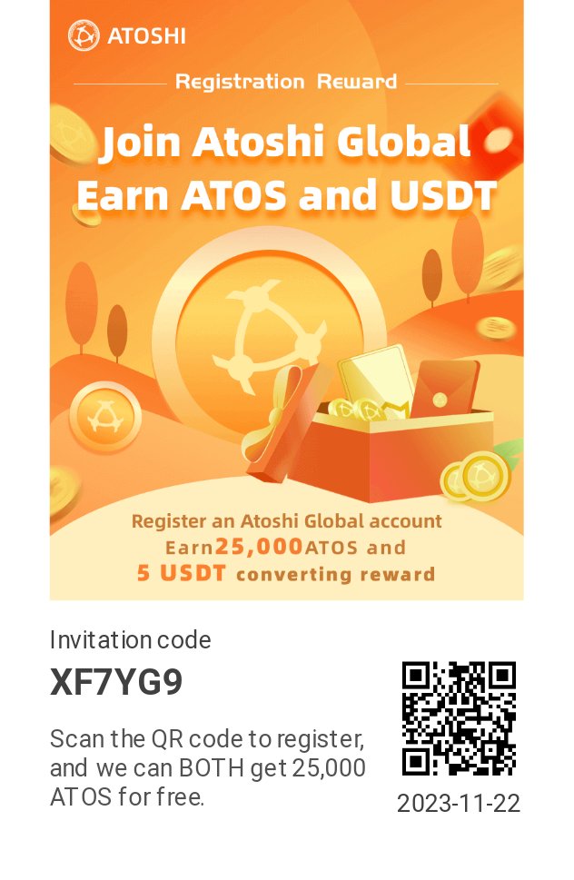KoZin02553759's tweet photo. Hey! Are you looking for a nice cryptocurrency project? Check Atoshi Global out! I just got my rewards, try your chance too. Just go through this link:  
 https://t.co/1TaUWlBefT
 #ATOS #Atoshitothemoon https://t.co/y9Fv1KDZfu