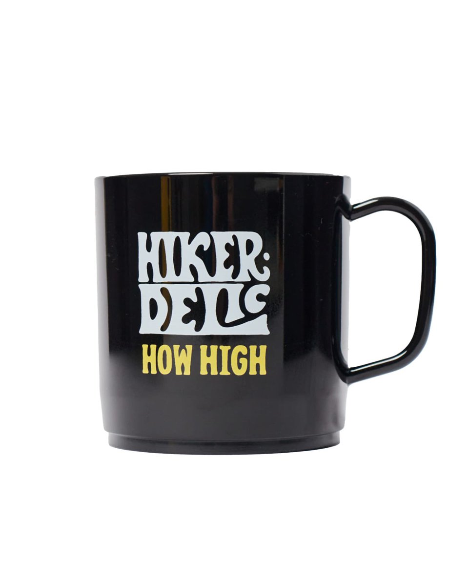 Tim_Burgess's tweet image. Retweet for a chance to win two ace How High Hikerdelic camping mugs (one black one yellow). They’ll be available to buy from this  Friday at 11am. Winner picked at random an hour before they go on sale 🙌
