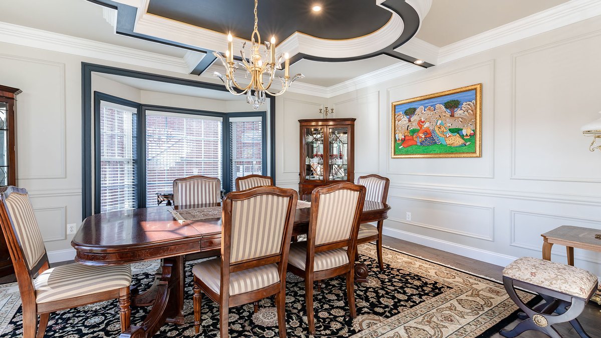 As we approach Thanksgiving, let's give thanks for the heart of the home – the dining area! Imagine hosting your holiday feast in a space that reflects your style. Our expert team can turn that vision into reality. Let's discuss your Thanksgiving makeover today.  #HomeDesign