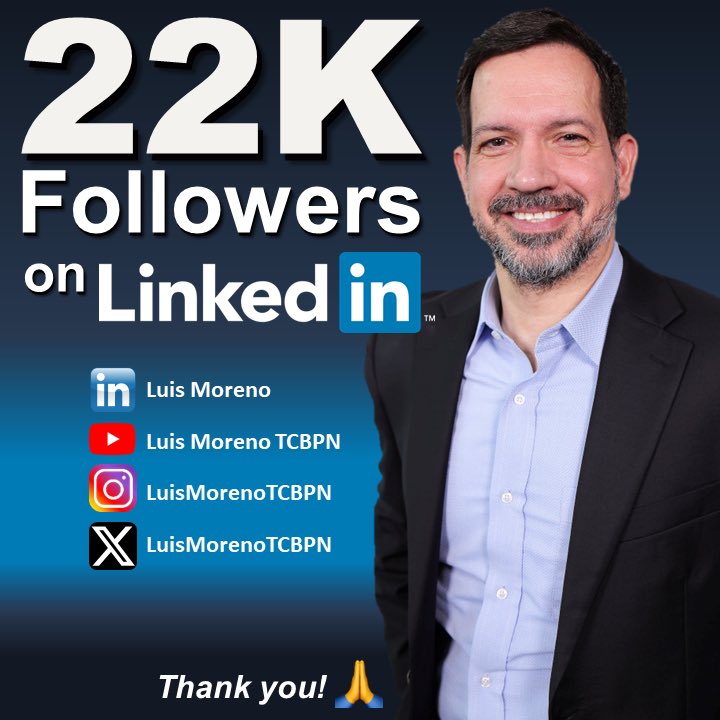 Who would have thought that Human Centered Leadership and Emotional Intelligence would be relevant and interesting to so many people.

Thanks for the follow!
To support me and my work on these growing fields, please, hit Repost, so that others can join the movement and the fun!