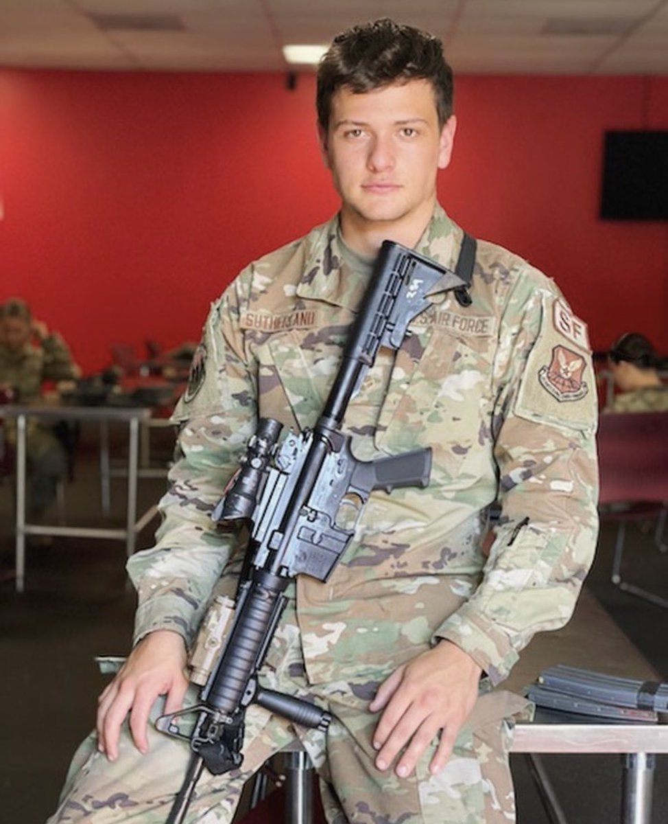 WFLCLASSIC's tweet photo. 9th overall pick is Brett Sutherland. A true rookie straight out of the Air Force. We are lucky to get this guy back on the grid iron this year. Brett is a ball hawk watch out QBs 👀 https://t.co/VT9kqmk2y5