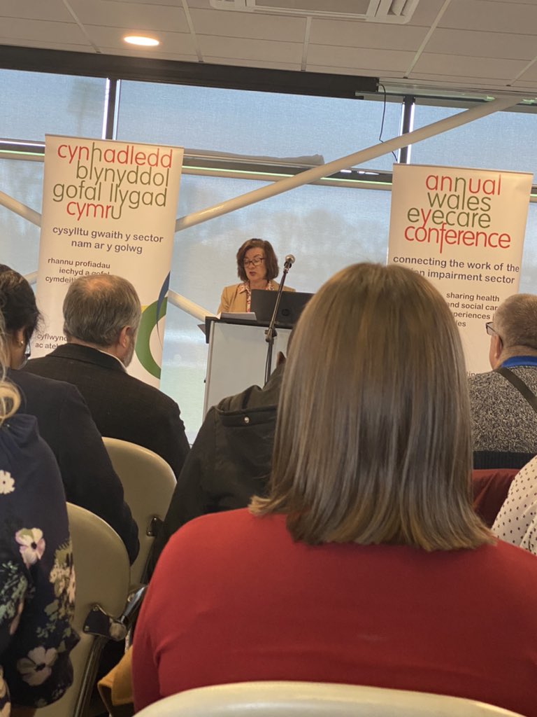 Crokey123456789's tweet photo. #eyecareconference
Listening to some inspirational speakers at todays conference about the new contract in Wales. https://t.co/TaKiduZGna