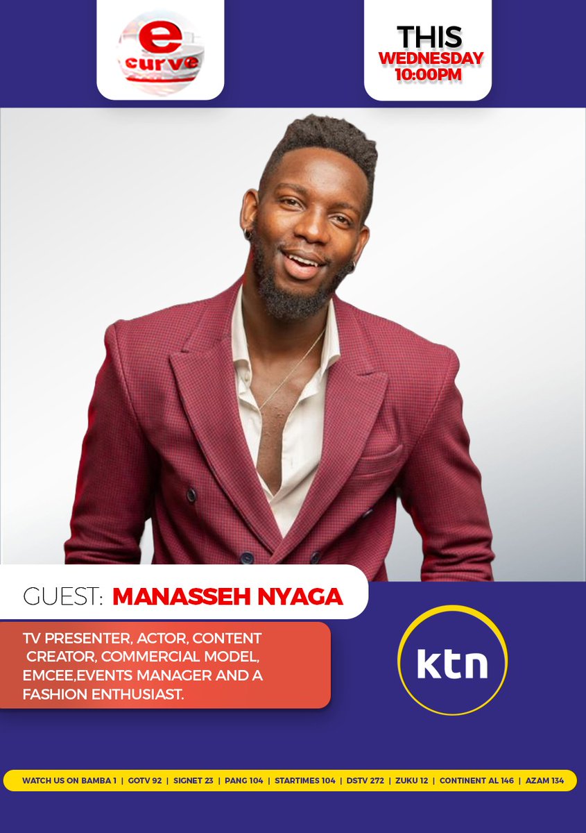 ktnhome_'s tweet image. Tonight we shine a spotlight on Kenya&apos;s acting scene 📽 on #Ecurve at 10PM on KTN Home

@robertagengo @ManassehNyaga @MbathaLaura @zaitun_ali @GildaNaibei @yustaseggy 

#KTNWelcomeHome