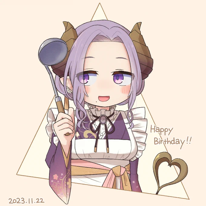 メアリさん誕生日おめでとう～!(遅刻)#メアリのメモリー 