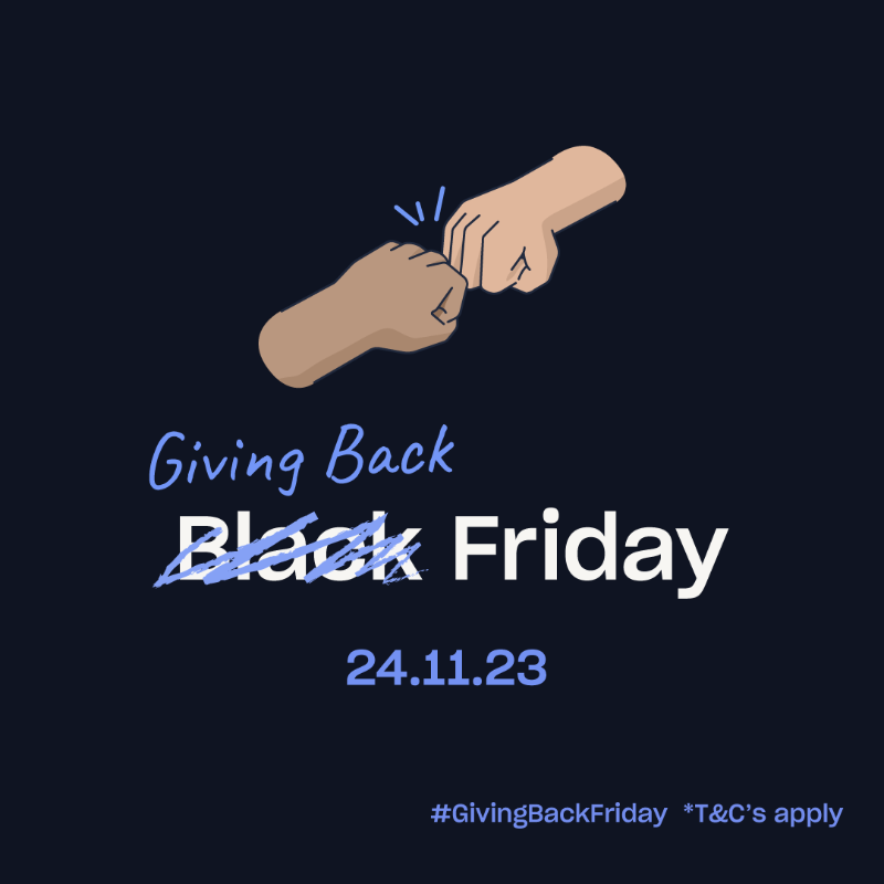hst's tweet photo. Here at High Speed Training, we like to do things differently, and we also like to do good. 

So, instead of doing your average sale this Black Friday, we want to give something back to charities. 🖤

Learn about our #GivingBackFriday giveaway here: https://t.co/cXbYylTVmt