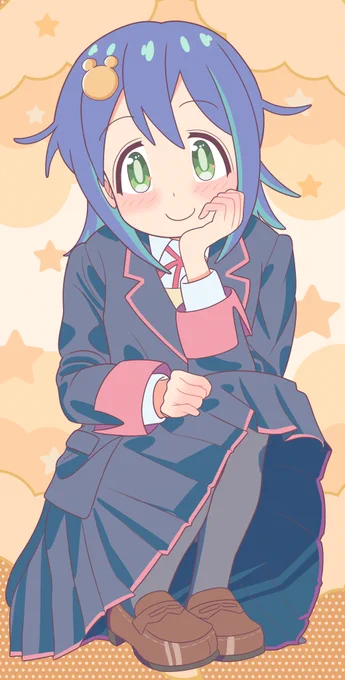 なゆたんおめでとう。と、同時におにまい2期祈願…! #天川なゆた生誕祭 #おにまいお絵描き 