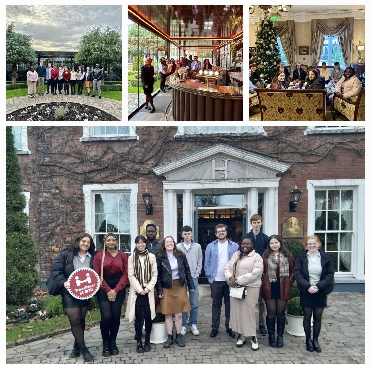 Some of our BBus Culinary Arts Year 1 @MTU_ie students had a wonderful afternoon at @HayfieldManor . Thanks to Evander Brennan GM, Robyn Buckley & MTU @tourismhospdept alumnus @JohnBurch_ along with @mtuanseo for their support @noelgmurray