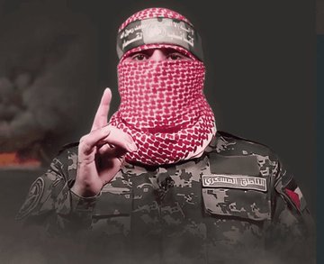 sarahArdogn's tweet photo. أقسم لكم بالله.. واحفظوا هذه التغريدة أن هذا الرجل سيخرج وسينقل لنا خطاب النصر بإذن الله !
#ابو_عبيدة https://t.co/YKoJpnMox8