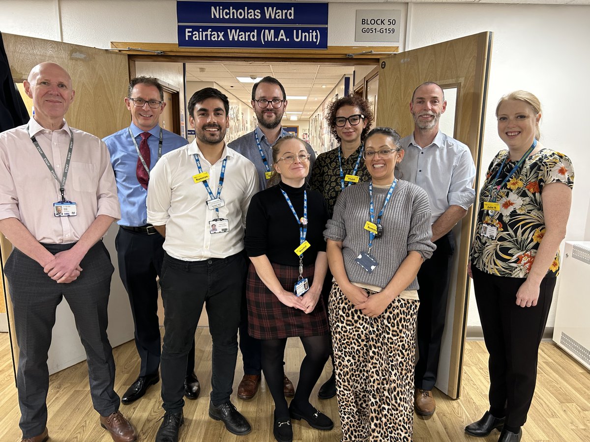 Great to meet the @nhsswft AMS & OPAT teams & hear about work to tackle C. diff infections with consensus antibiotic guidelines for frailty patients, promoting IV to oral antibiotic switch & an OPAT service delivering high quality care #KeepAntibioticsWorking #WAAW2023 #WAAW