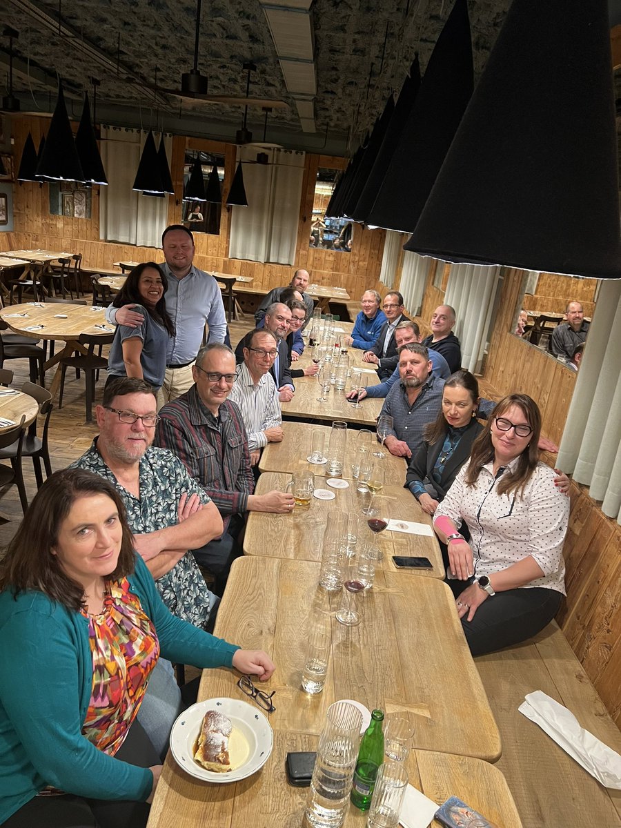 euroix's tweet photo. A massive shout-out to @AMS_IX for making our first Captains Dinner possible! 🌟 A night of camaraderie and collaboration as the leaders of Euro-IX membership gather. 🤝 Grateful for your support in fostering collaboration !  #CaptainsDinner #IXPs #euroix39 https://t.co/P2YjrH77Ep