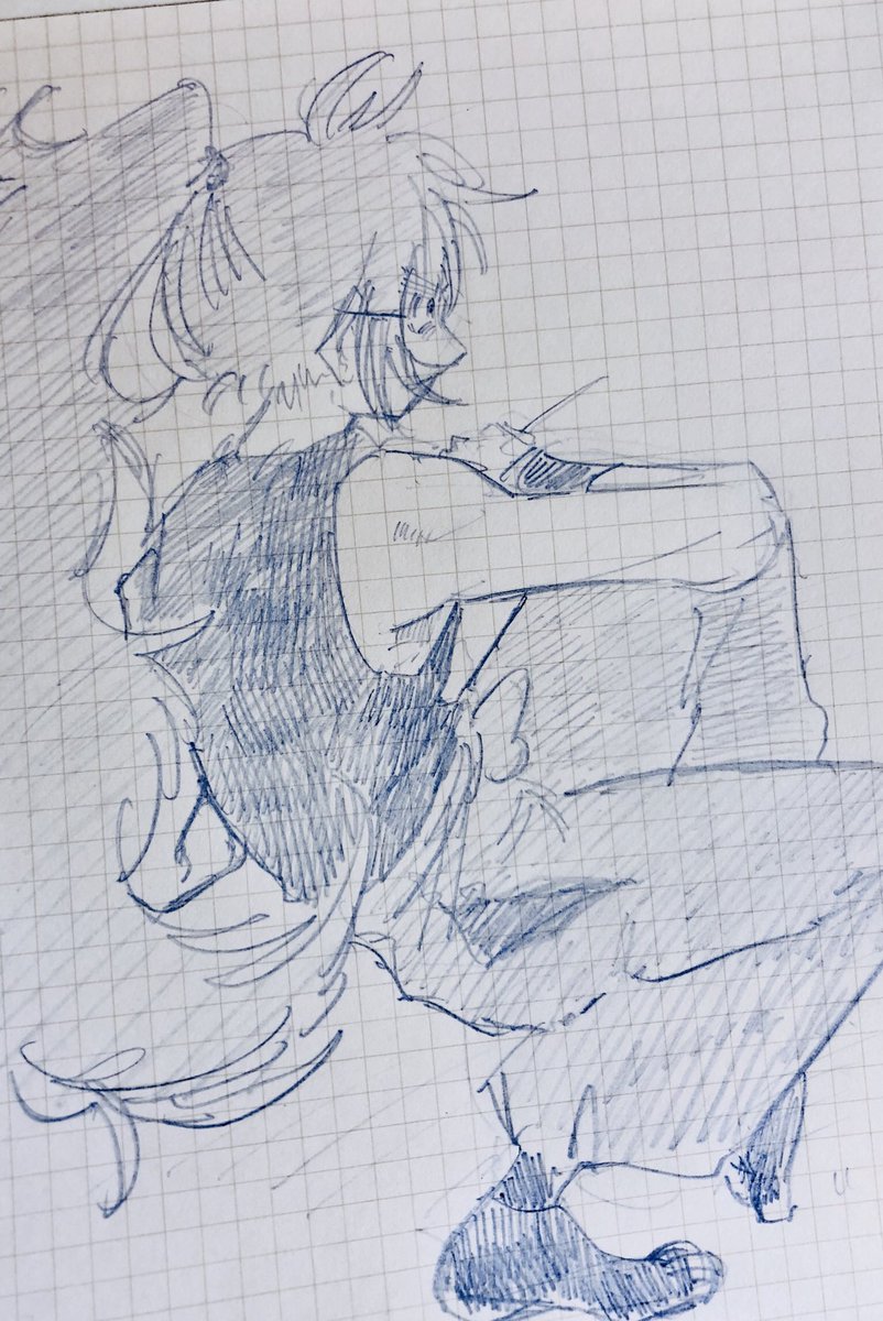 戦う久々知