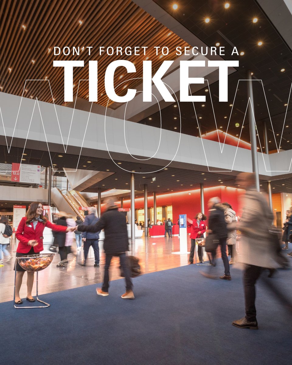 This is your reminder that our ticket shop is your gateway to textile innovation, networking, and inspiration.

Click the link ➡️ qr.messefrankfurt.com/leb74 &amp; secure your spot at Heimtextil 2024 today!

#heimtextil2024 #hometextiles #tradefair #jointhewow