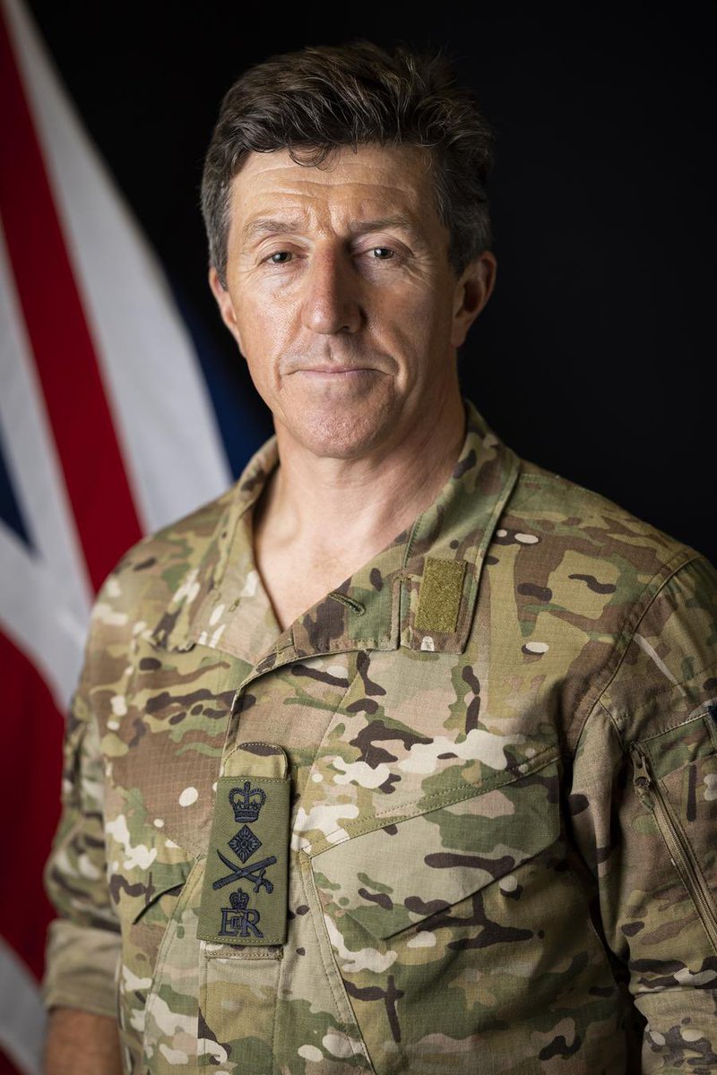 The Commandant General <a href="/RoyalMarines/">Royal Marines</a>, General Gwyn Jenkins CB OBE ADC, sits down with Stephen Watson from <a href="/RNRMC/">Royal Navy & Royal Marines Charity</a> to provide his "View from the Bridge".
Video: youtu.be/c781pl2afKA?si…